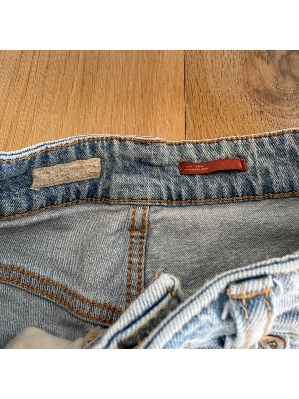 Pilcro The Vintage Straight Jeans Size 28 - Picture 8 of 15